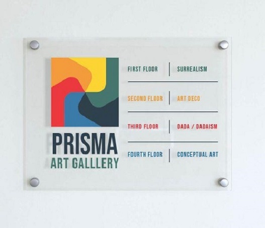 acrylic business signs