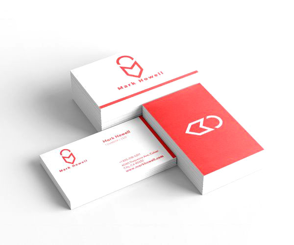 business card